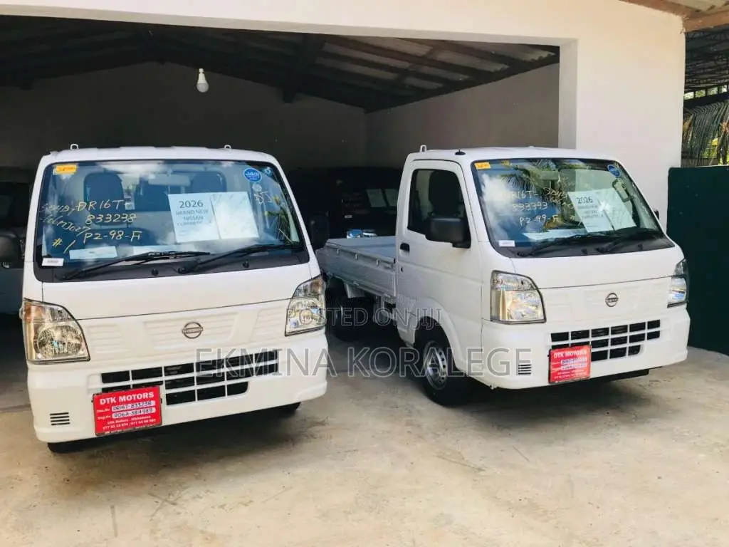 Suzuki Carry NT100 2026 Lorry Brand New