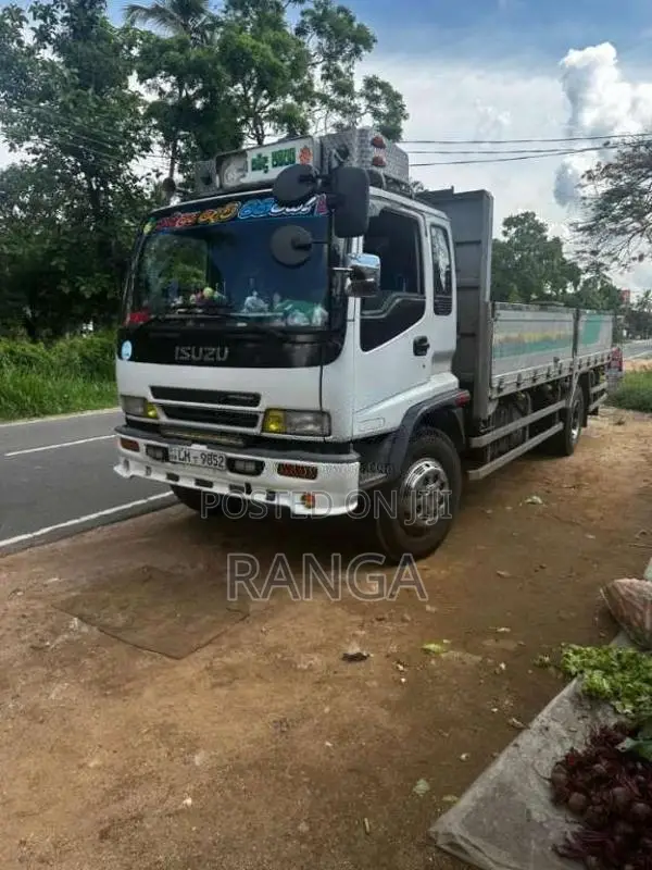 Isuzu FTR-33-M 2017 Lorry (Used)