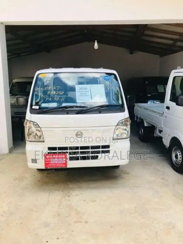 Suzuki Carry NT100 2026 Lorry Brand New