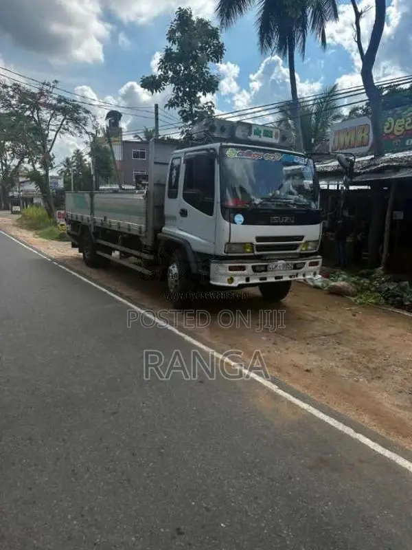 Isuzu FTR-33-M 2017 Lorry (Used)