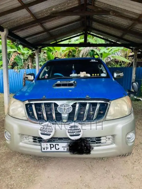 Toyota Hilux 2009 Pickup (Used)