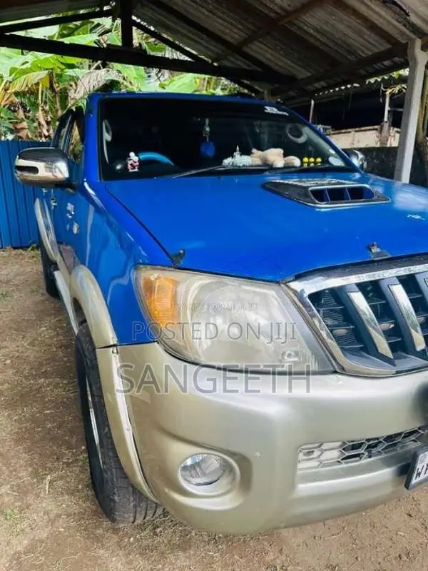 Toyota Hilux 2009 Pickup (Used)