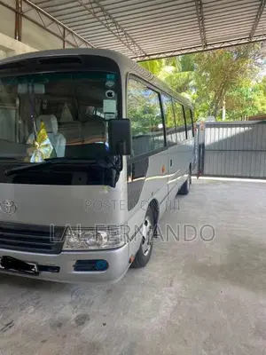 Toyota Coaster 2016 Bus (Used)