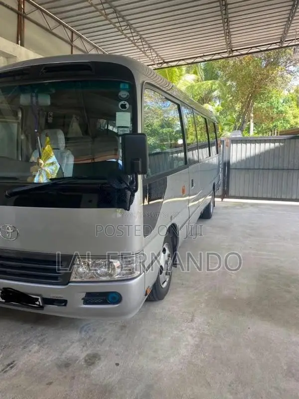 Toyota Coaster 2016 Bus (Used)