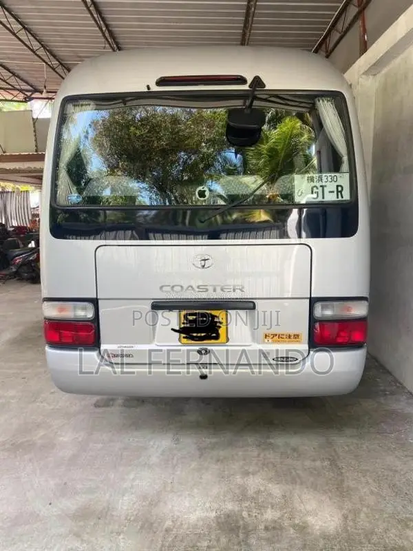 Toyota Coaster 2016 Bus (Used)