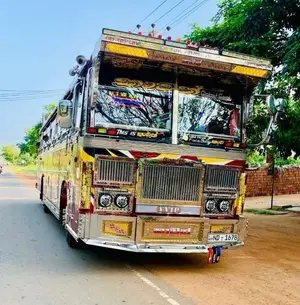 Ashok-Leyland Leyland 2017 Bus (Used)