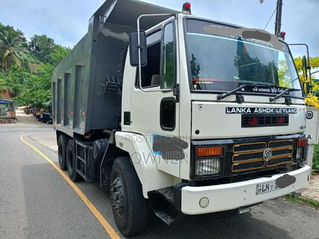 Ashok-Leyland 10 Wheel Tipper 2518 2017 Lorry (Used)