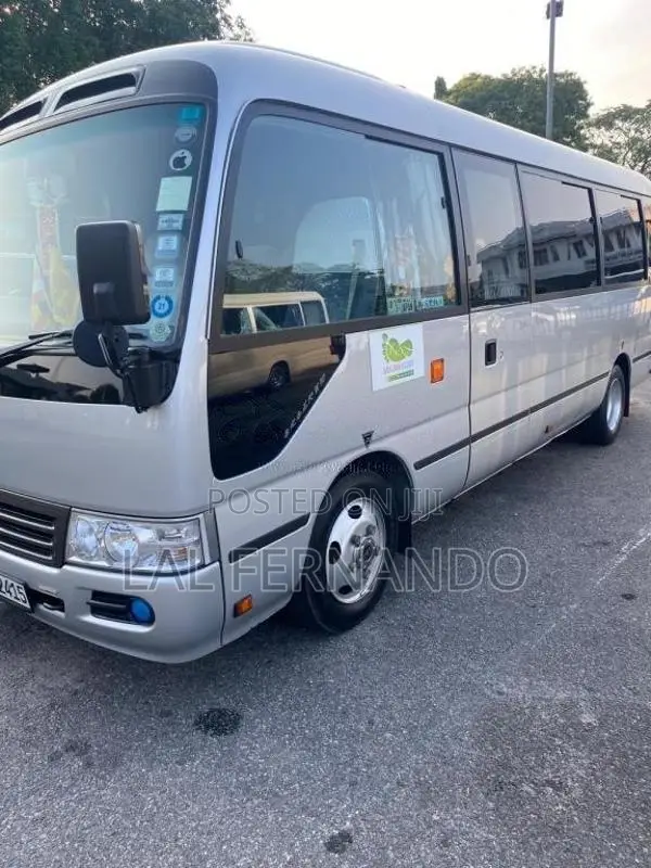 Toyota Coaster 2016 Bus (Used)
