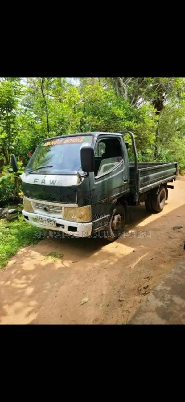 FAW Faw 2008 Lorry (Used)