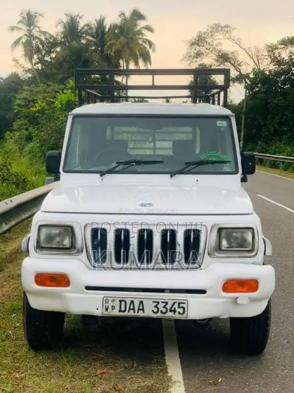 Mahindra Bolero 2015 Pickup (Used)