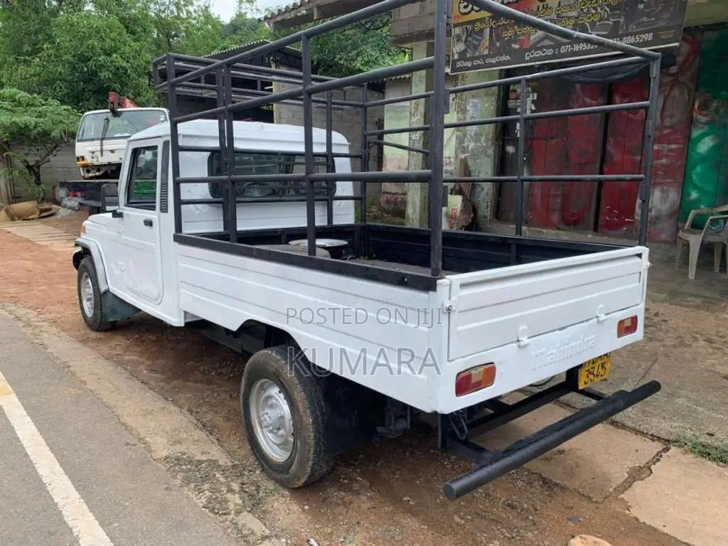 Mahindra Bolero 2015 Pickup (Used)