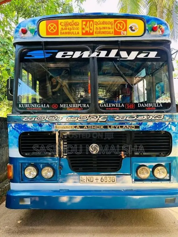 Ashok-Leyland Viking 2018 Bus (Used)