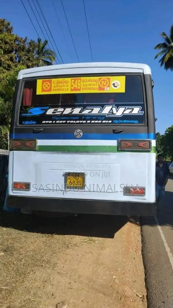 Ashok-Leyland Viking 2018 Bus (Used)