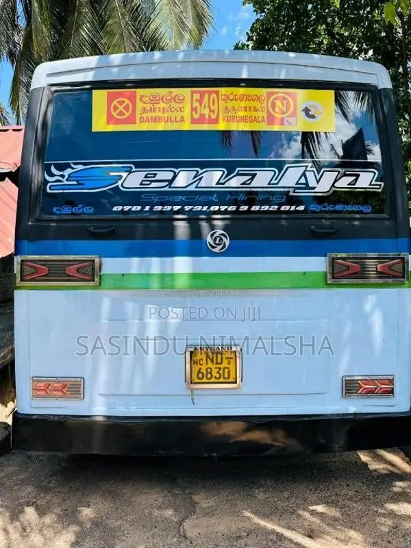 Ashok-Leyland Viking 2018 Bus (Used)