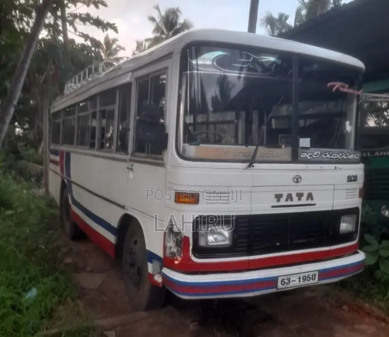Tata 909 1999 Bus (Used)