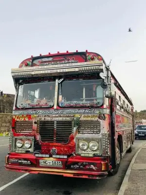 Ashok-Leyland Viking 2014 Bus Unregistered (Recondition)