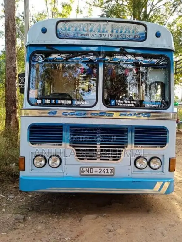 Tata 1515 2018 Bus (Used)