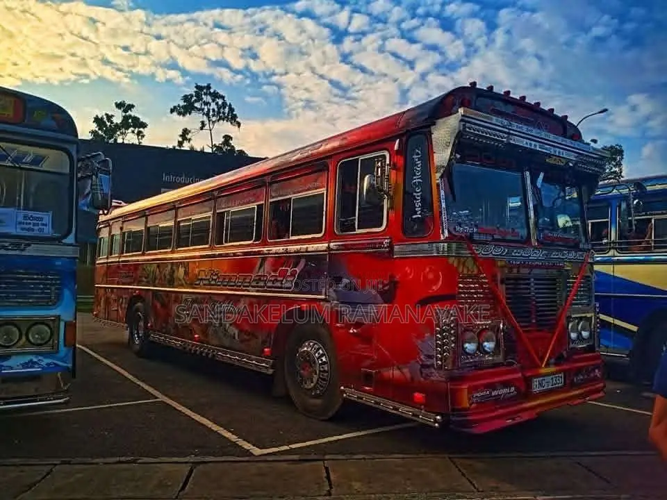Ashok-Leyland Viking 2014 Bus Unregistered (Recondition)
