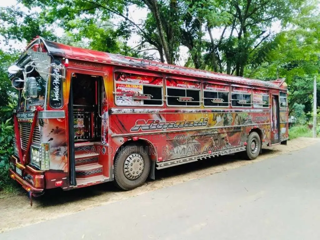 Ashok-Leyland Viking 2014 Bus Unregistered (Recondition)