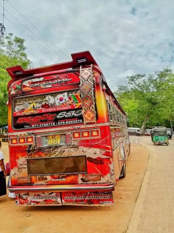 Ashok-Leyland Viking 2014 Bus Unregistered (Recondition)