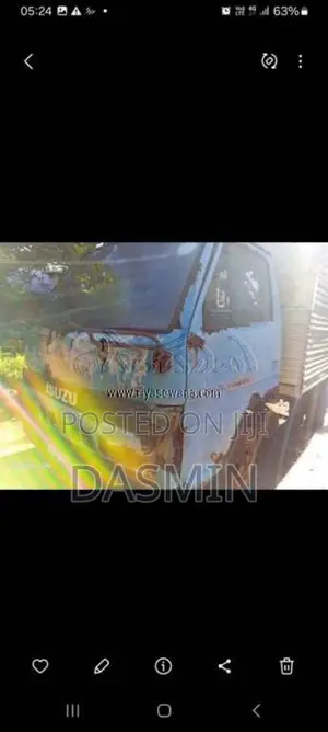 Isuzu NPR 1989 Lorry (Used)