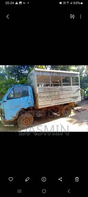 Isuzu NPR 1989 Lorry (Used)