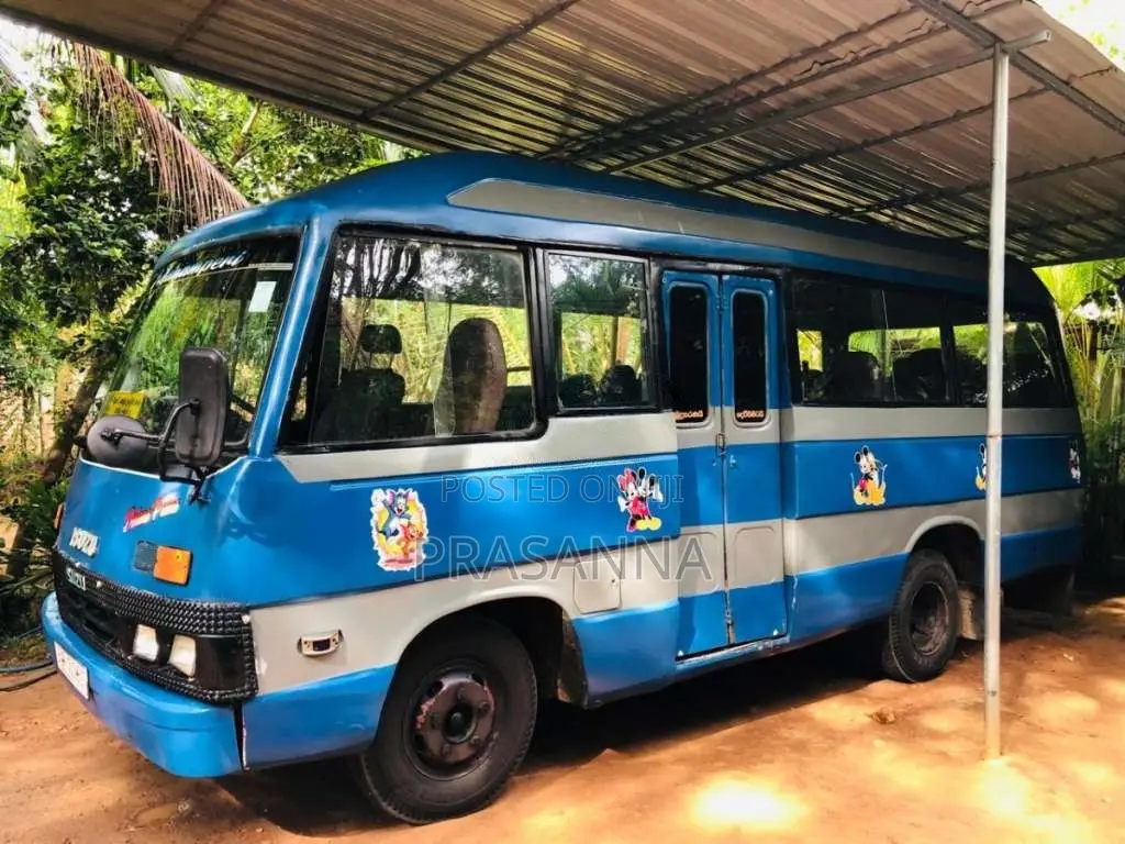 Isuzu Journey 1994 Bus (Used)