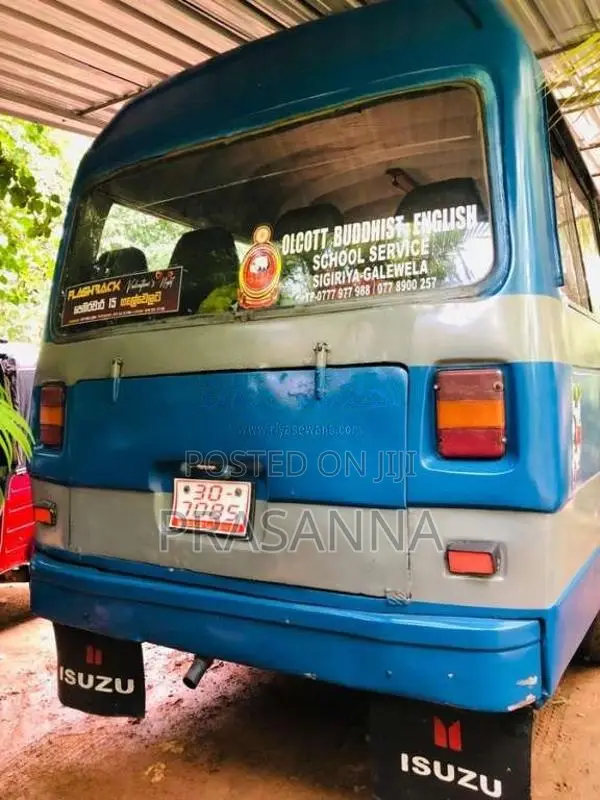 Isuzu Journey 1994 Bus (Used)