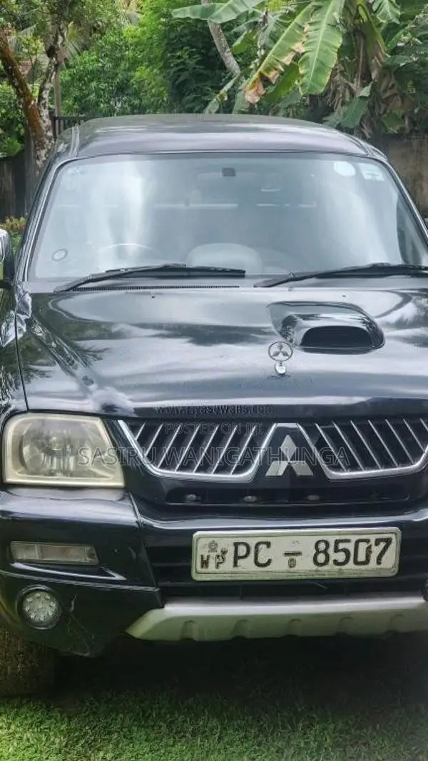 Mitsubishi L200 2006 Pickup (Used)