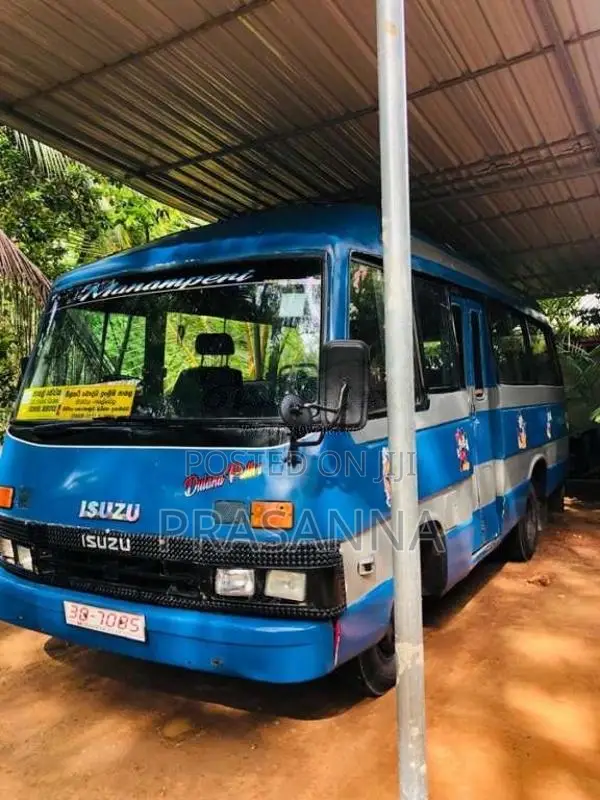 Isuzu Journey 1994 Bus (Used)