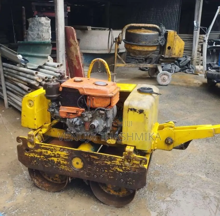 Yanmar Road Roller TF120 1995 Heavy-Duty (Used)