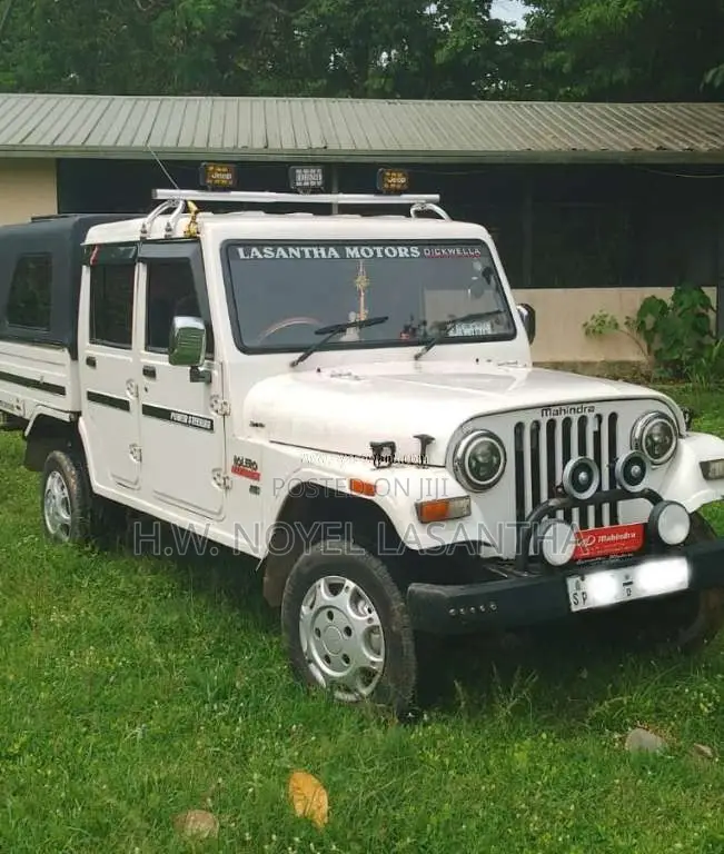 Mahindra Bolero Maxi Truck 2006 Pickup (Used)