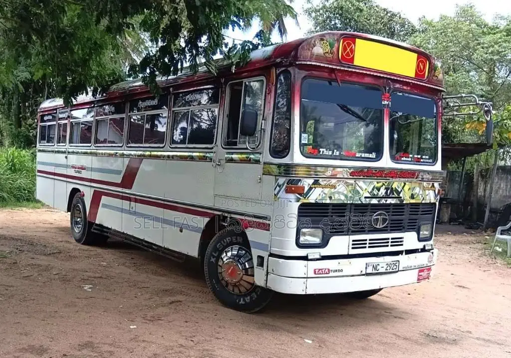 Tata 1510 2005 Bus (Used)