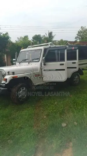 Mahindra Bolero Maxi Truck 2006 Pickup (Used)