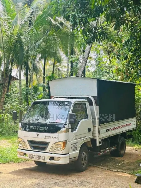 Foton Forland 2010 Lorry (Used)