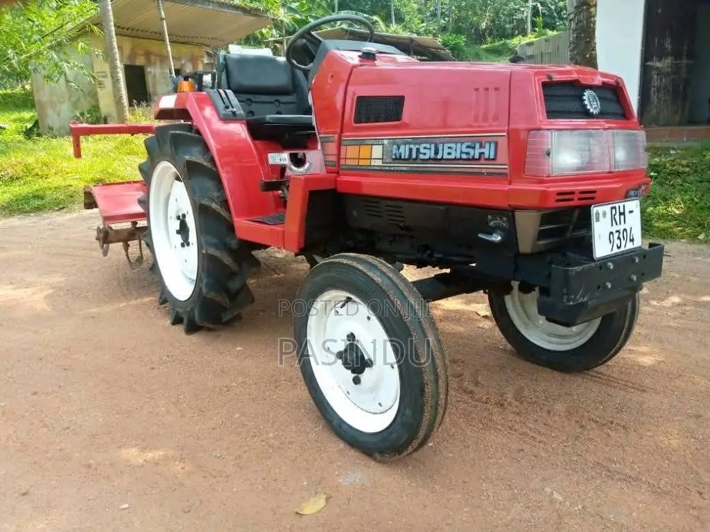 Mitsubishi MT20 2019 Tractor (Used)
