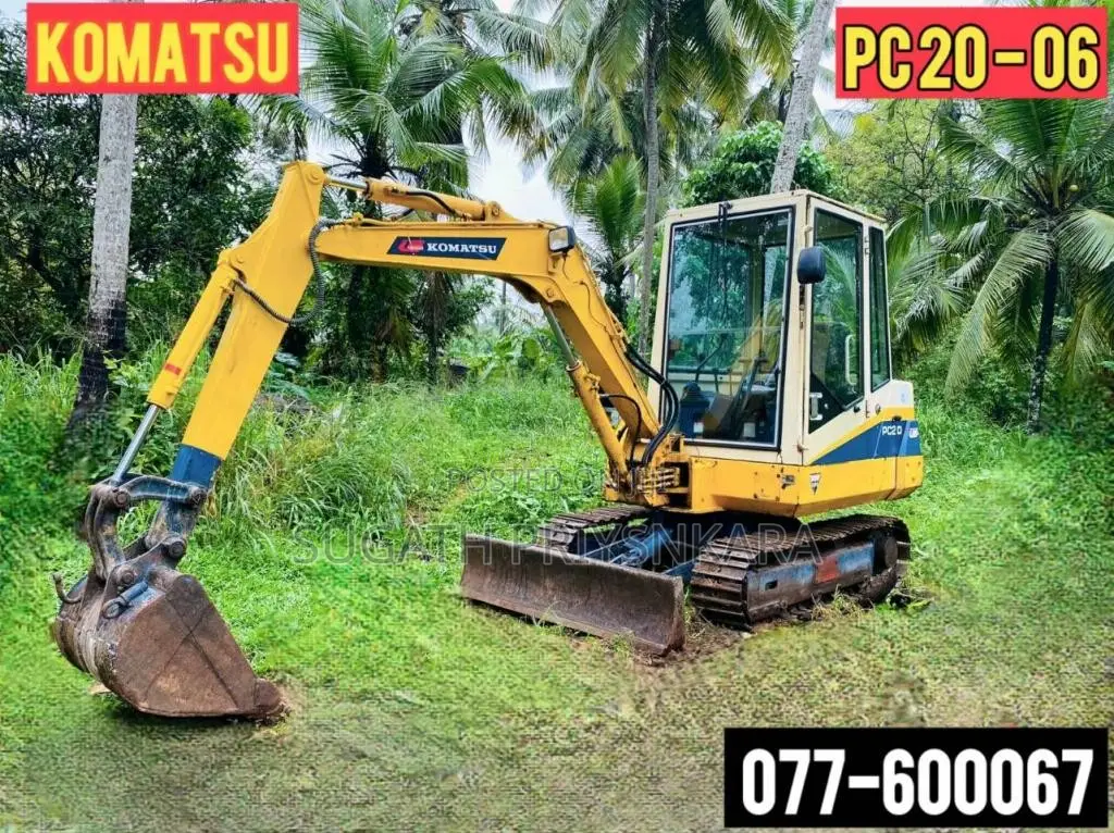Komatsu Pc 20 6 2021 Heavy-Duty (Used)