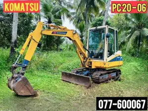 Komatsu Pc 20 6 2021 Heavy-Duty (Used)