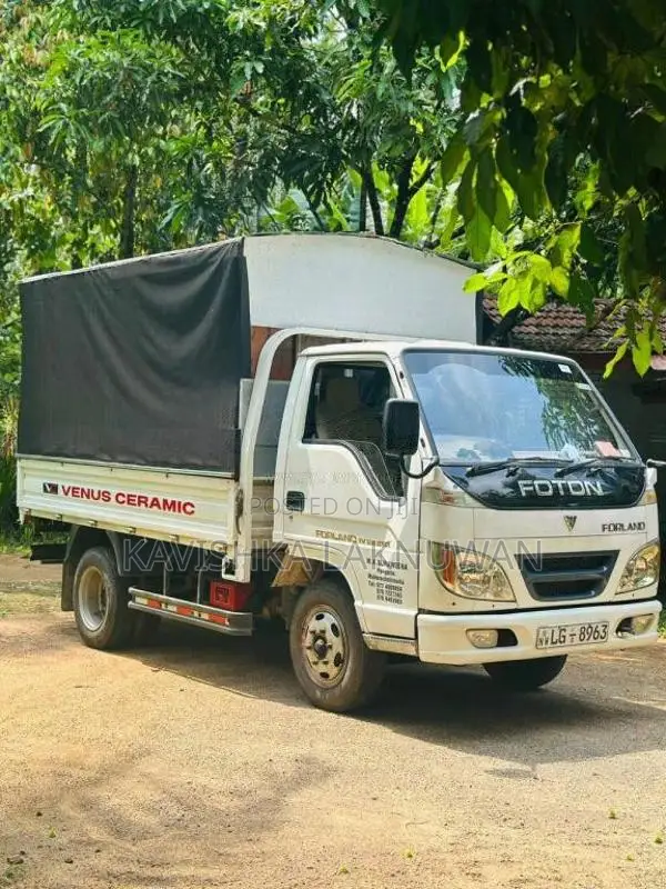 Foton Forland 2010 Lorry (Used)