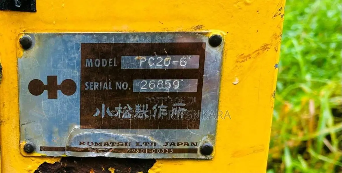 Komatsu Pc 20 6 2021 Heavy-Duty (Used)