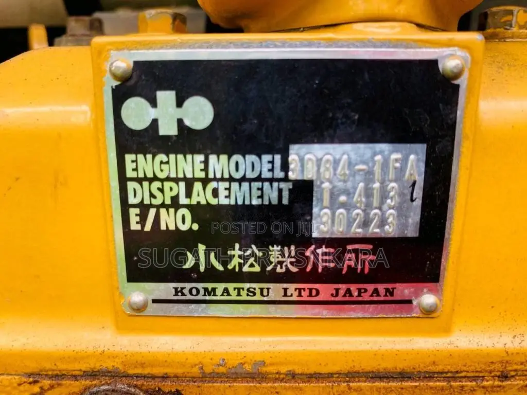 Komatsu Pc 20 6 2021 Heavy-Duty (Used)