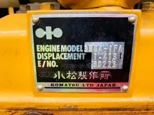 Komatsu Pc 20 6 2021 Heavy-Duty (Used)