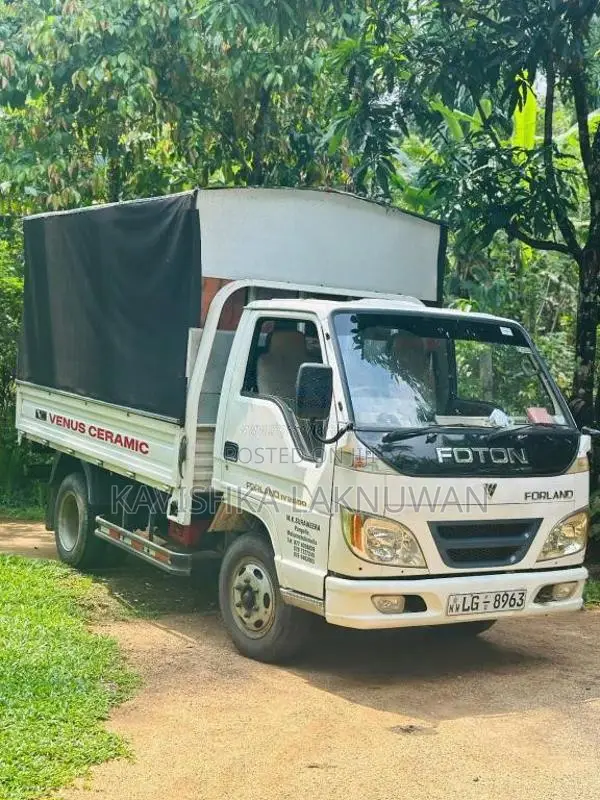 Foton Forland 2010 Lorry (Used)