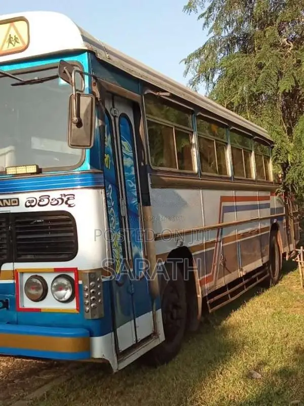 Ashok-Leyland Leyland 2002 Bus (Used)