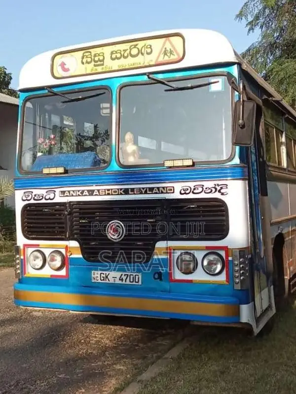 Ashok-Leyland Leyland 2002 Bus (Used)