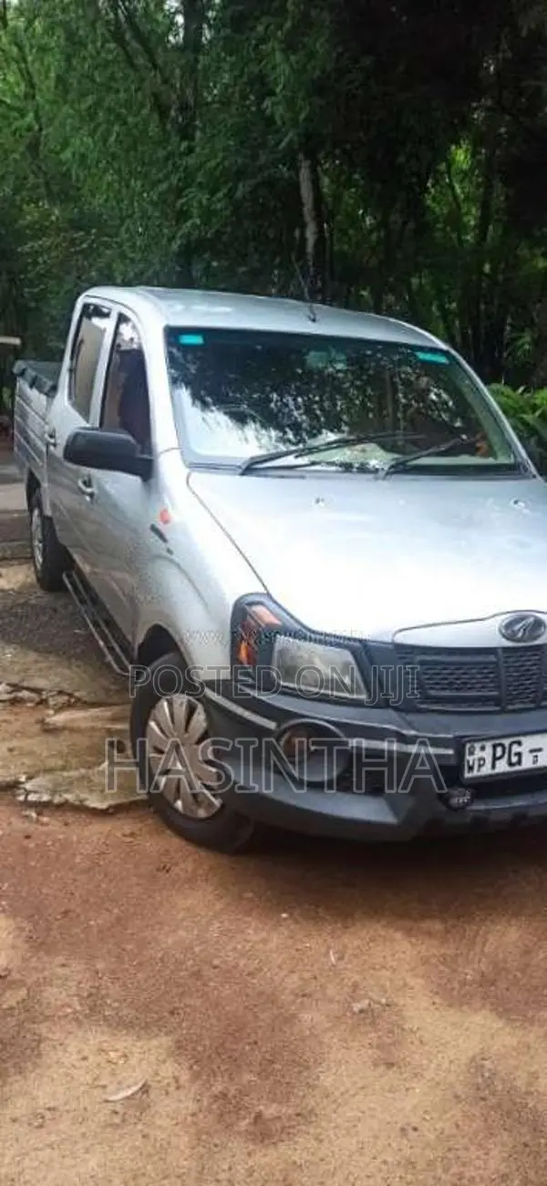 Mahindra Genio 2015 Pickup (Used)