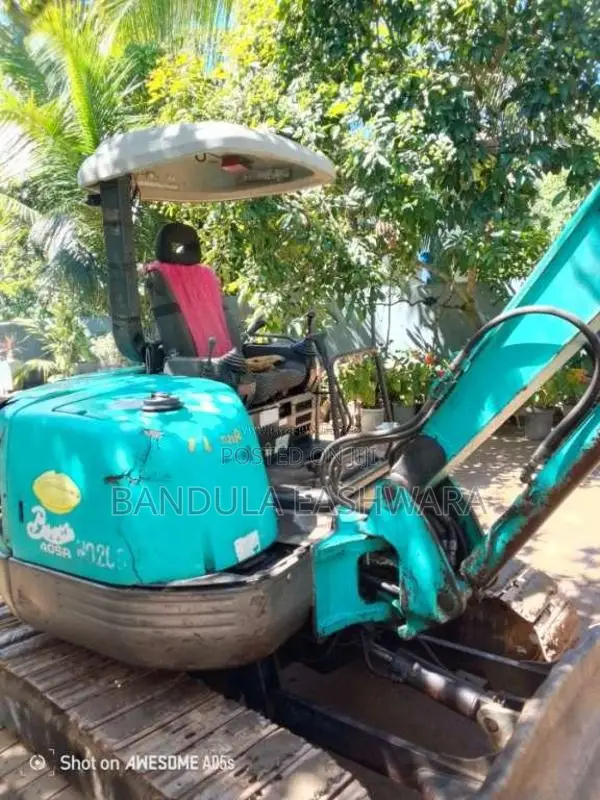 Kobelco Excavator Sr 40 2015 Heavy-Duty (Used)