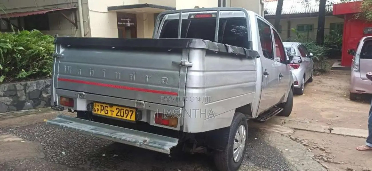 Mahindra Genio 2015 Pickup (Used)