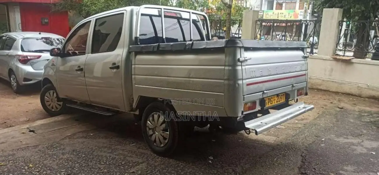 Mahindra Genio 2015 Pickup (Used)