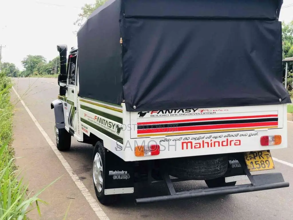 Mahindra Bolero 2011 Pickup (Used)